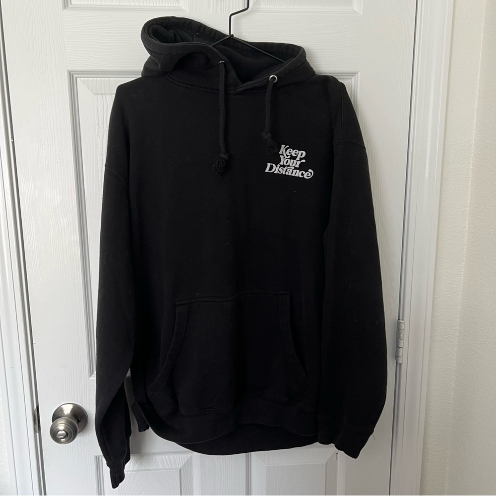 Young & Reckless Keep Your Distance Hoodie Sweatshirt